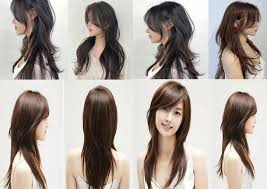 Potong Rambut Wanita